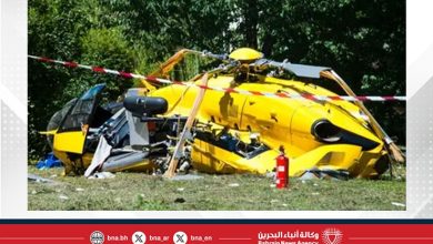 صورة تحطم مروحيتين في فنلندا يودي بحياة خمسة أشخاص