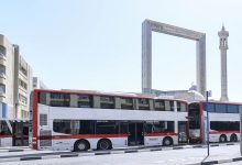 صورة 88% نسبة تغطية خدمة حافلات المواصلات العامة لمناطق الإمارة
