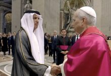 صورة نيابة عن رئيس الدولة.. سعود بن صقر يحضر مراسم تنصيب البابا ليو الرابع عشر
