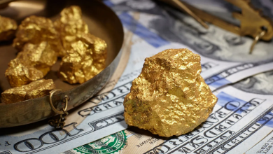 صورة ارتفاع أسعار الذهب بسبب تراجع الدولار