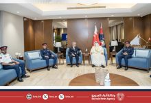 صورة وكيل وزارة الداخلية يستقبل نائب رئيس بعثة سفارة مملكة الدنمارك لدى المملكة