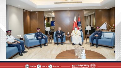 صورة وكيل وزارة الداخلية يستقبل نائب رئيس بعثة سفارة مملكة الدنمارك لدى المملكة