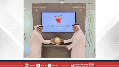 صورة جهاز المساحة والتسجيل العقاري يتسلم الدرع الذهبي بمناسبة حصول مركز العملاء على تصنيف الفئة الذهبية ضمن برنامج “تقييم 5”
