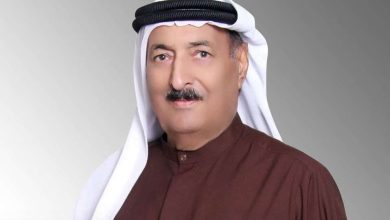 صورة ديوان حاكم عجمان ينعى حمد راشد النعيمي