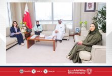 صورة الأمين العام للتظلمات تلتقي سفيرة جمهورية صربيا