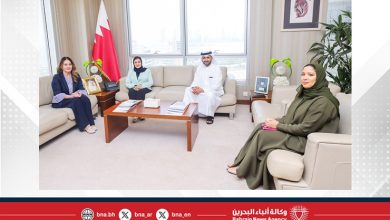 صورة الأمين العام للتظلمات تلتقي سفيرة جمهورية صربيا