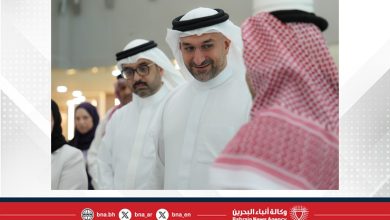 صورة وزير الصناعة والتجارة يشهد معرض “اليوم العالمي للمقاييس”