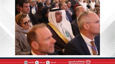 صورة سفير مملكة البحرين في مسقط يشارك في افتتاح أعمال منتدى طهران الرابع للحوار