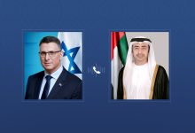 صورة أفضي إلى إدخال مساعدات غذائية عاجلة لغزة.. اتصال هاتفي بين عبدالله بن زايد ووزير خارجية إسرائيل