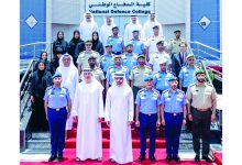 صورة كلية الدفاع الوطني صرح علمي واستراتيجي نفتخر به