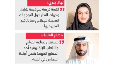 صورة نشاط مكثف لمجلس دبي للإعلام في «قمة الإعلام العربي 2025»