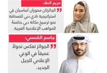 صورة تكريم الفائزين بجائزتَي «إبداع» و«رواد التواصل الاجتماعي العرب» 26 و28 مايو