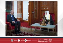 صورة جلالة الملك المعظم يستقبل نائب رئيس الوزراء ووزير الخارجية وشؤون المغتربين بالمملكة الأردنية الهاشمية