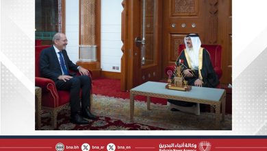 صورة جلالة الملك المعظم يستقبل نائب رئيس الوزراء ووزير الخارجية وشؤون المغتربين بالمملكة الأردنية الهاشمية