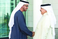 صورة ودّعه رئيس الدولة.. ملك البحرين يغادر البلاد