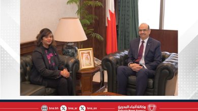 صورة وزير الشؤون القانونية وزير العمل بالوكالة يلتقي رئيسة بعثة المنظمة الدولية للهجرة