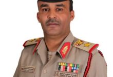 صورة الماجستير في العلوم العسكرية للباحث محمد المالكي من الأكاديمية العسكرية بمصر