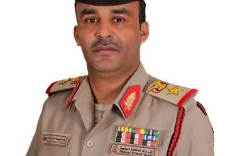 صورة الماجستير في العلوم العسكرية للباحث محمد المالكي من الأكاديمية العسكرية بمصر