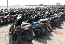 صورة ضبط 491 دراجة نارية وكهربائية غير مرخصة في رأس الخيمة