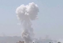 صورة شاهد الصور: انفجارات غامضة بصنعاء والحوثيون يعلنون استهداف مطار بن غوريون