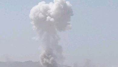 صورة شاهد الصور: انفجارات غامضة بصنعاء والحوثيون يعلنون استهداف مطار بن غوريون