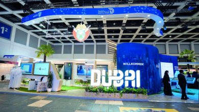 صورة جناح دبي يعرض أحدث ابتكارات الذكاء الاصطناعي والخدمات الرقمية