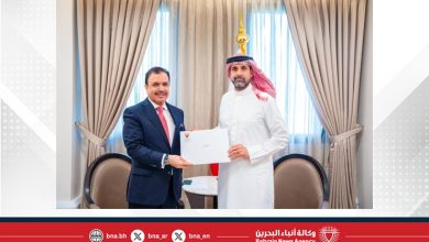 صورة وكيل وزارة الخارجية للشؤون السياسية يستقبل القنصل الفخري لجمهورية جنوب أفريقيا لدى المملكة
