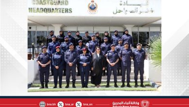 صورة خفر السواحل يختتم الدورة التأسيسية في العلوم البحرية للشرطة النسائية