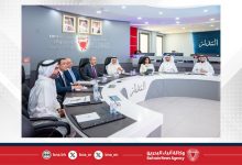 صورة نائب رئيس الوزراء وزير الخارجية وشؤون المغتربين بالمملكة الأردنية الهاشمية يقوم بزيارة لمركز المدار بوزارة الخارجية
