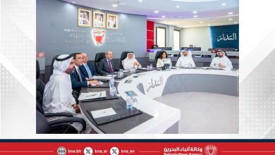 صورة نائب رئيس الوزراء وزير الخارجية وشؤون المغتربين بالمملكة الأردنية الهاشمية يقوم بزيارة لمركز المدار بوزارة الخارجية