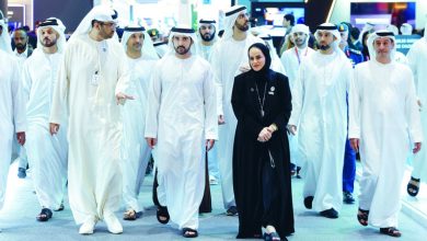 صورة حمدان بن محمد: الصناعة ركيزة للسيادة الوطنية