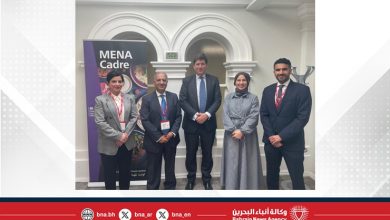 صورة المدير العام للشؤون القانونية وحقوق الإنسان يلتقي عددًا من الـمسؤولين البريطانيين بوزارة الخارجية والكومنولث والتنمية البريطانية