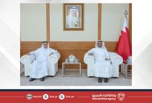 صورة وزير الإعلام يستقبل المؤرخ والباحث الدكتور منصور سرحان