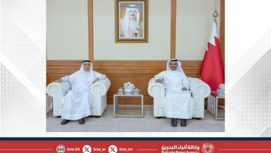 صورة وزير الإعلام يستقبل المؤرخ والباحث الدكتور منصور سرحان