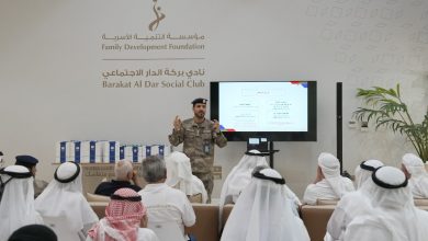 صورة كبار المواطنين الأكثر التزاماً بالأنظمة المرورية وعدم ارتكاب المخالفات