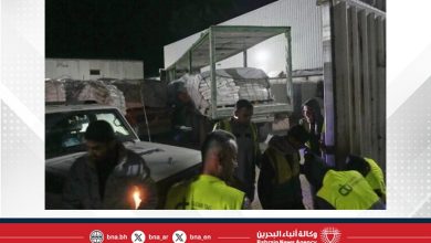 صورة 90 شاحنة مساعدات إنسانية تدخل غزة عبر معبري كرم أبو سالم ورفح