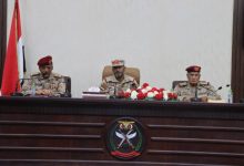 صورة رئيس هيئة الأركان يعقد اجتماعاً عسكريا موسعاً في عدن ويوجه برفع مستوى الجاهزية القتالية في كافة الوحدات العسكرية .. عاجل