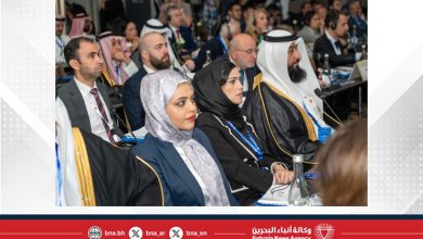 صورة وفد الشعبة البرلمانية يؤكد التزام البحرين بالتنمية المستدامة والمناخية أمام منتدى مراكش البرلماني الاقتصادي