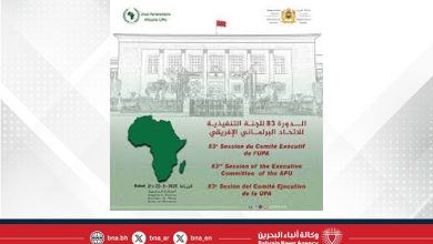صورة اِنطلاق أعمال اللجنة التنفيذية للاتحاد البرلماني الأفريقي في المغرب