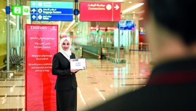 صورة «طيران الإمارات» تُشغل 46 رحلة إضافية خلال «الحج» و«الأضحى»