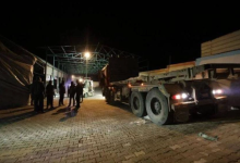 صورة بيان من عملية “الفارس الشهم 3″حول سرقة المساعدات الإغاثية المرسلة إلى غزة