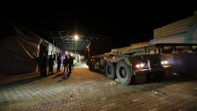 صورة بيان من عملية “الفارس الشهم 3″حول سرقة المساعدات الإغاثية المرسلة إلى غزة
