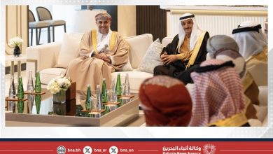 صورة نائب رئيس اللجنة العليا للتخطيط العمراني يلتقي وزير الإسكان والتخطيط العمراني بسلطنة عمان