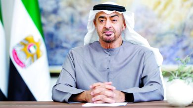 صورة حاكم رأس الخيمة يترأس وفد الإمارات إلى قمتي «الخليج  الآسيان» و«الخليج  الآسيان