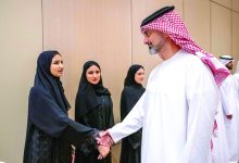 صورة ولي عهد عجمان يلتقي الطلبة الإماراتيين في الصين