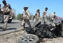 صورة مصرع 9 من تنظيم القاعدة فى غارات أمريكية جنوبى اليمن
