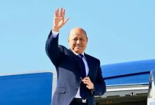 صورة الرئيس العليمي يزور روسيا للقاء بوتين