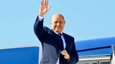 صورة الرئيس العليمي يزور روسيا للقاء بوتين