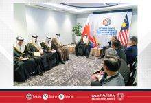 صورة على هامش أعمال القمة الثانية لمجلس التعاون لدول الخليج العربية مع رابطة دول آسيا (الآسيان).. وزير الخارجية يلتقي مع وزير خارجية ماليزيا