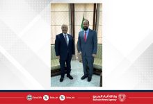 صورة وزير الإعلام بالجمهورية العربية السورية يستقبل سفير مملكة البحرين في دمشق